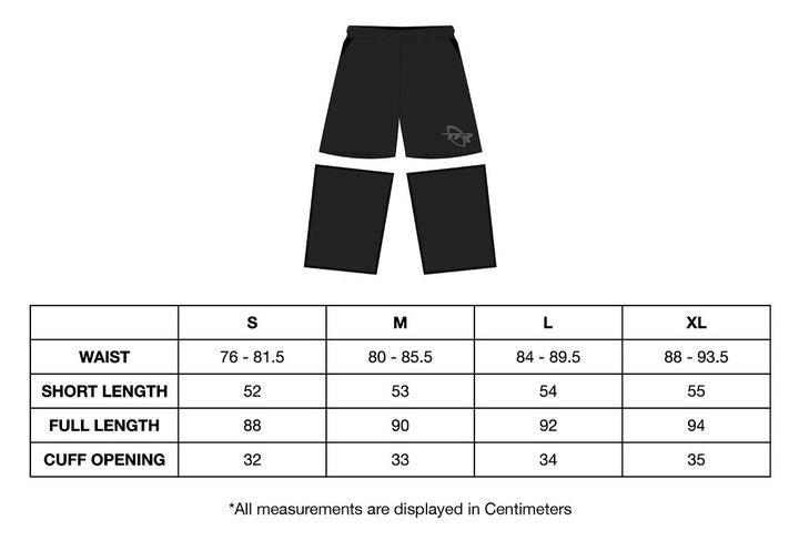Zip-Off Tracksuit Bottoms