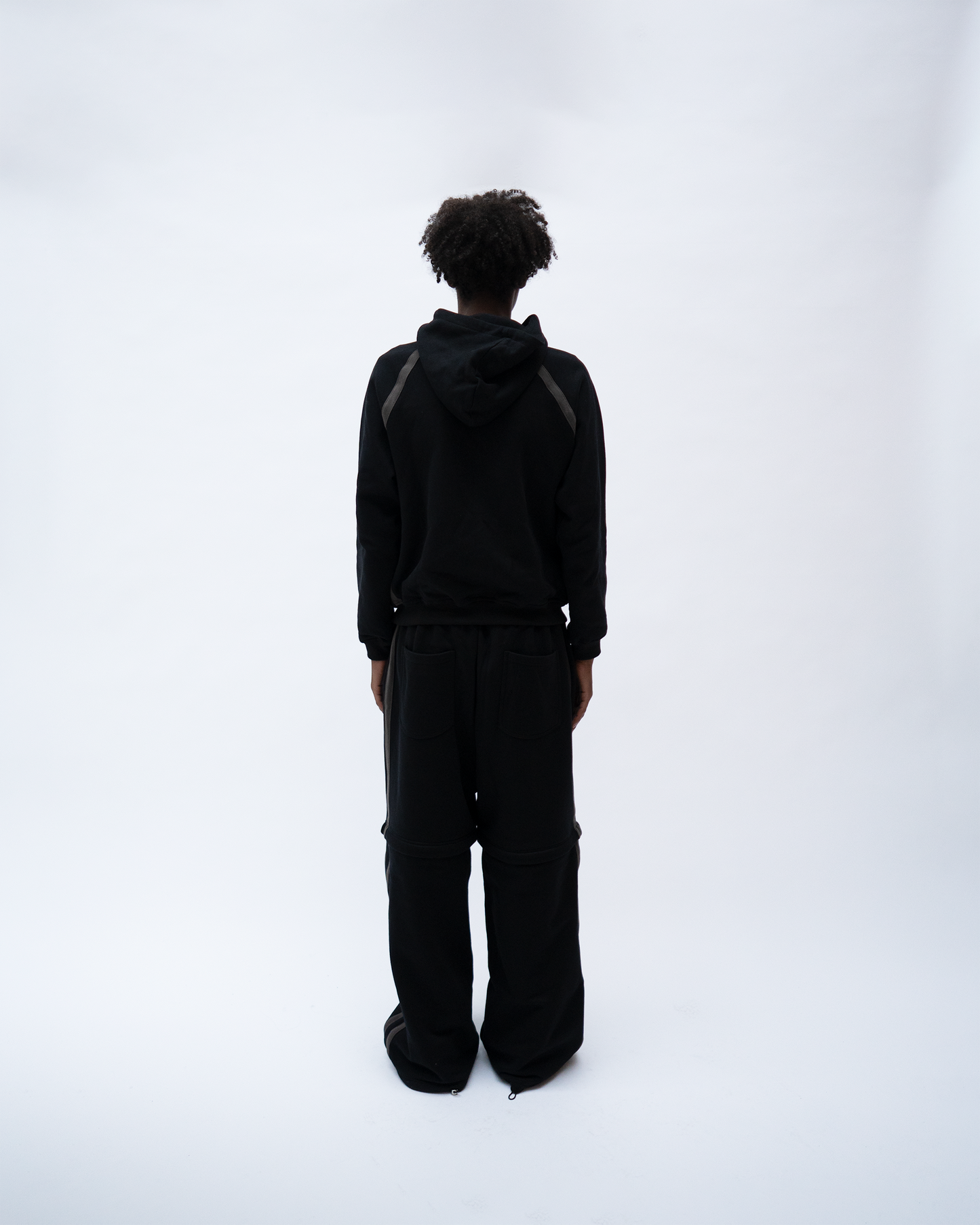 Zip-Off Tracksuit Bottoms