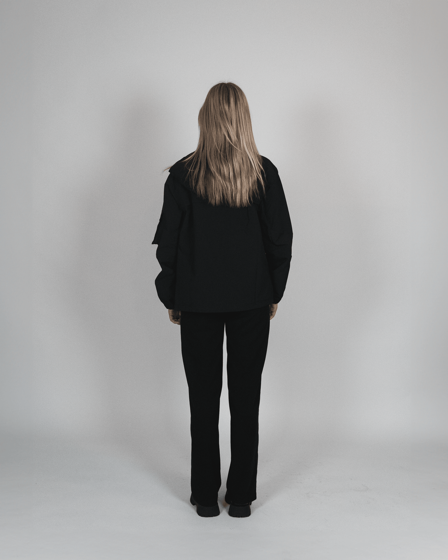 Nylon Utility Jacket