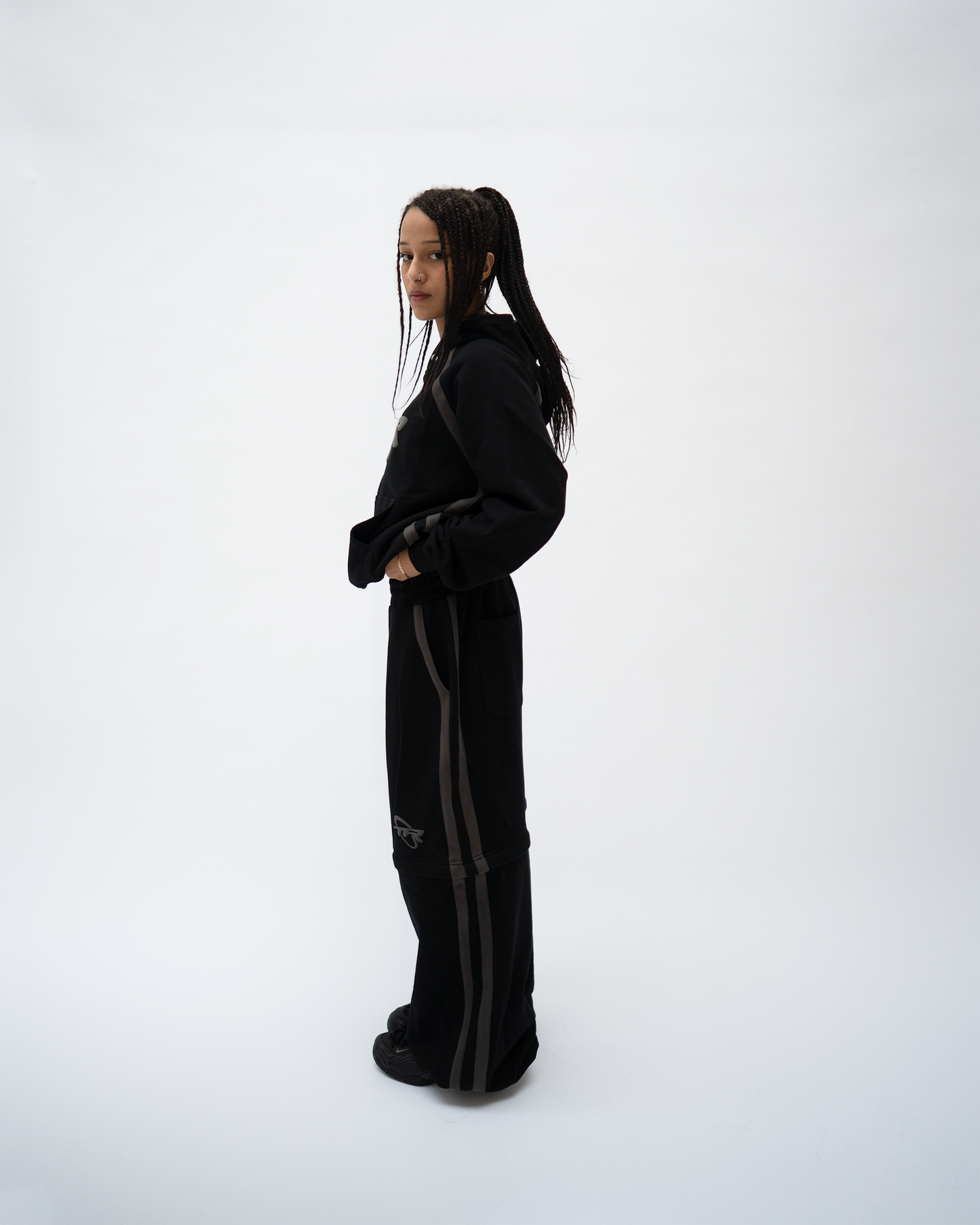 Zip-Off Tracksuit Bottoms