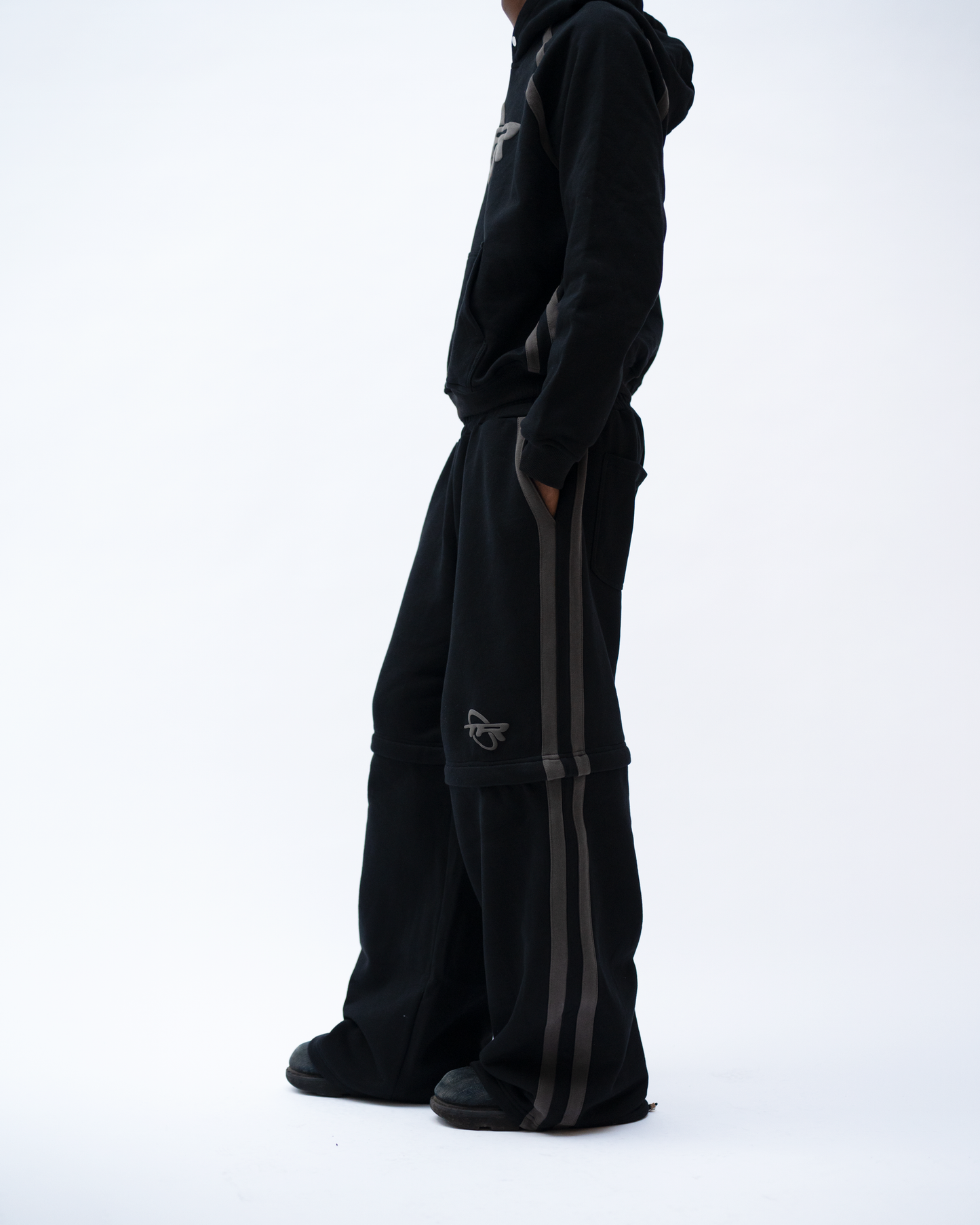 Zip-Off Tracksuit Bottoms