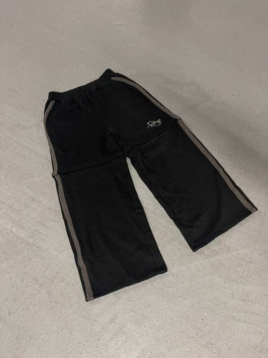 Zip-Off Tracksuit Bottoms