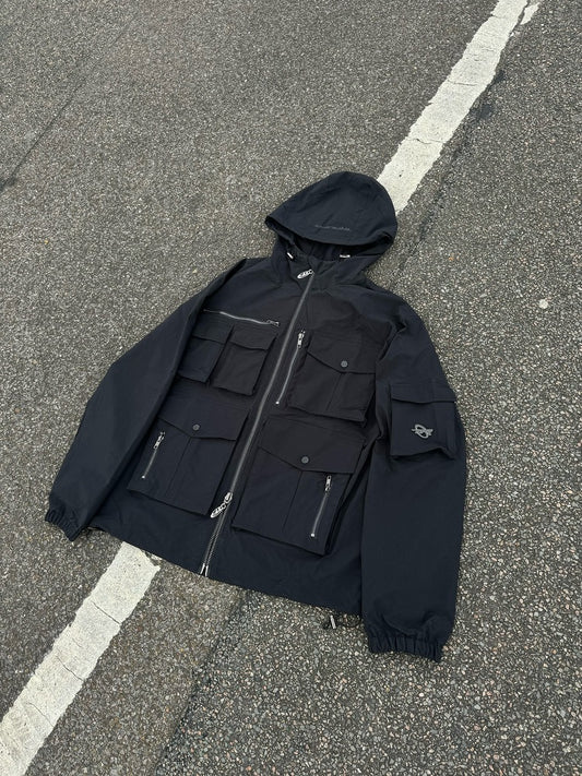 Nylon Utility Jacket